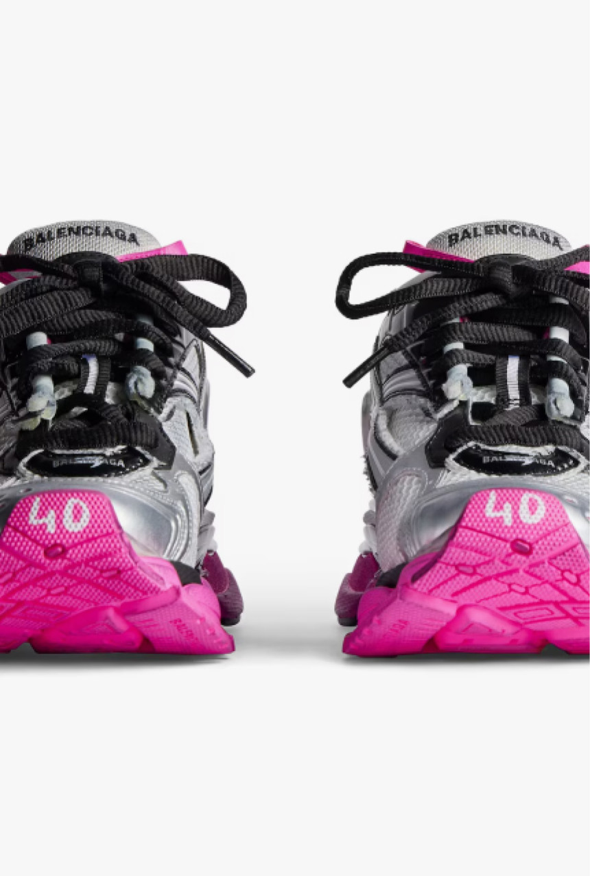 Рожеве взуття