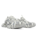 Balenciaga 3XL Extreme Lace White Silver