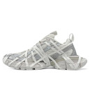 Balenciaga 3XL Extreme Lace White Silver
