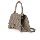 Сумка Balenciaga x Gucci Hourglass Hacker Aria Beige  5935461LGUC1022