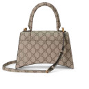 Сумка Balenciaga x Gucci Hourglass Hacker Aria Beige  5935461LGUC1022