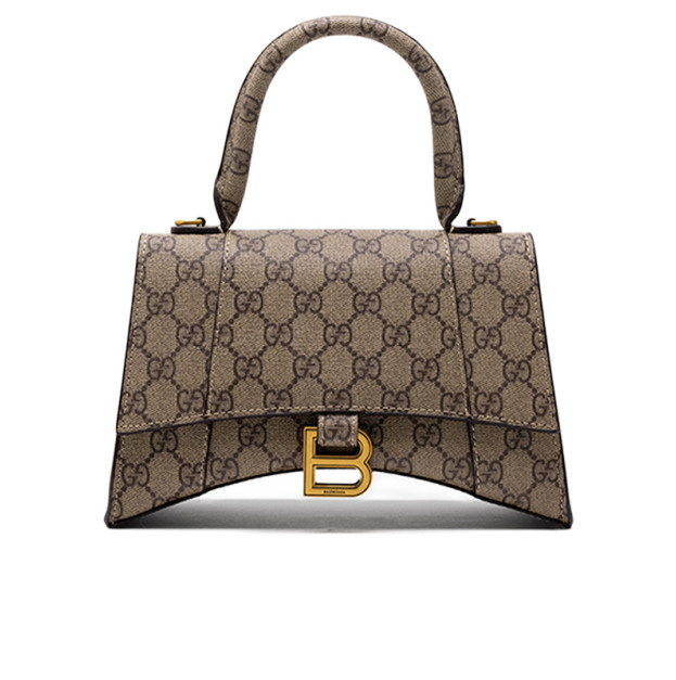 Сумка Balenciaga x Gucci Hourglass Hacker Aria Supreme 5935461LGUC2030
