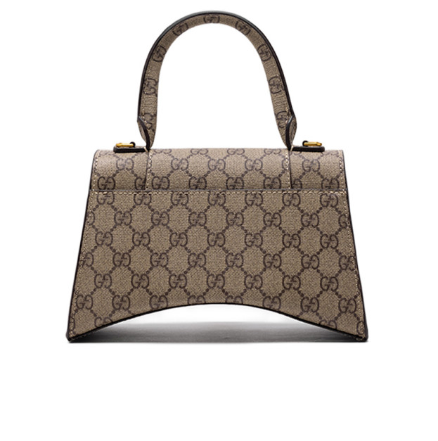 Сумка Balenciaga x Gucci Hourglass Hacker Aria Supreme 5935461LGUC2030