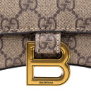 Сумка Balenciaga x Gucci Hourglass Hacker Aria Supreme 5935461LGUC2030