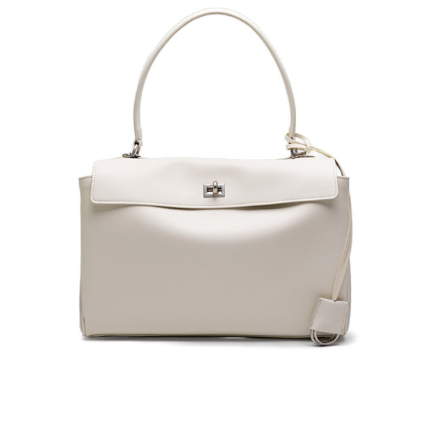 Сумка Balenciaga Rodeo Large White Silver 5529653THCD1425