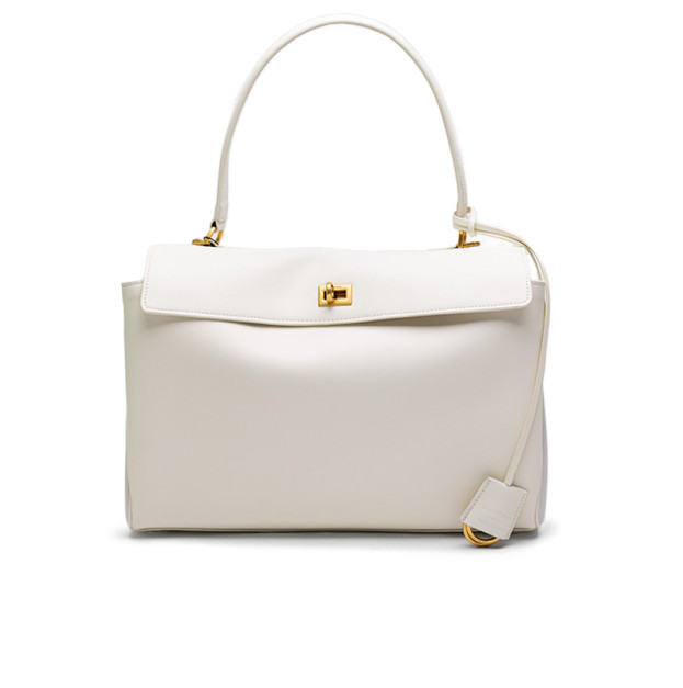 Сумка Balenciaga Rodeo Large White Gold 5529653THCD1428