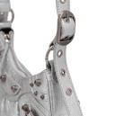 Сумка Balenciaga Le Cagole XS Shoulder Bag Silver 5935461LBBU1010