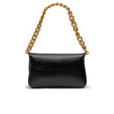 Сумка Balenciaga Small Flap Leather Bag Black Gold 5939369JFDF7500