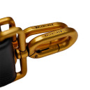 Сумка Balenciaga Small Flap Leather Bag Black Gold 5939369JFDF7500