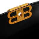 Сумка Balenciaga Small Flap Leather Bag Black Gold 5939369JFDF7500