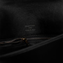 Сумка Balenciaga Small Flap Leather Bag Black Gold 5939369JFDF7500