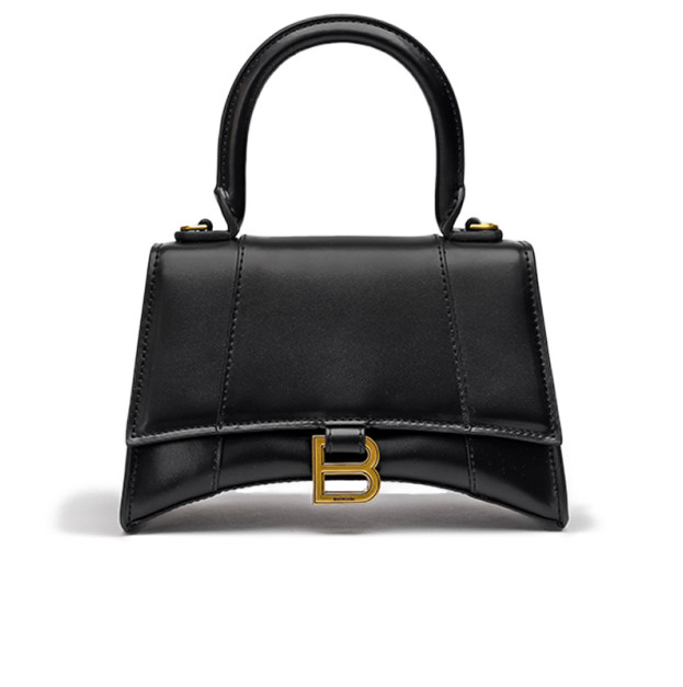 Сумка Balenciaga Hourglass New Black Gold 5937500FFLU1288