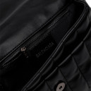 Сумка Balenciaga Monaco Mini Chain Bag Black Silver 5939369UFHC8860