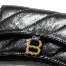 Сумка Balenciaga Crush Small Chain Bag Quilted in Black 716351210IT1000