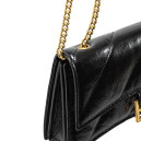 Сумка Balenciaga Crush Small Chain Bag Quilted in Black 716351210IT1000