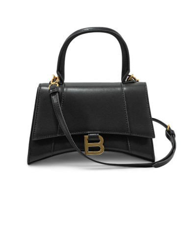 Сумка Balenciaga Hourglass Black Gold 5937500FFLU2313