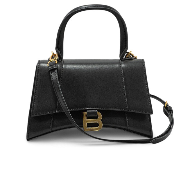 Сумка Balenciaga Hourglass Black Gold 5937500FFLU2313