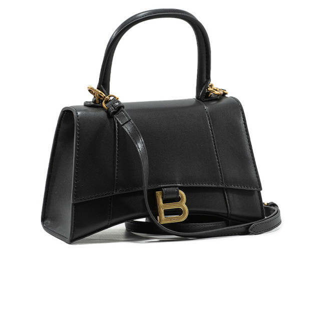 Сумка Balenciaga Hourglass Black Gold 5937500FFLU2313