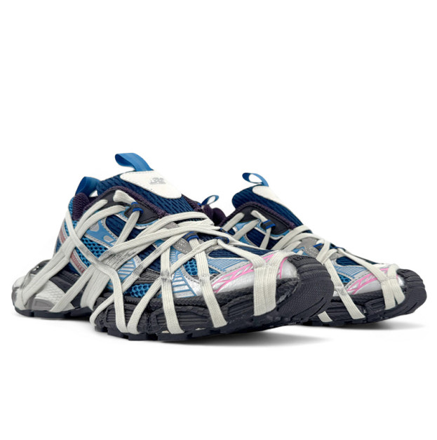 Balenciaga 3XL Extreme Lace Black Blue Red