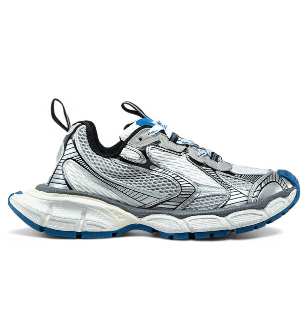 Balenciaga 3XL Silver White Blue 734734W3XL51214