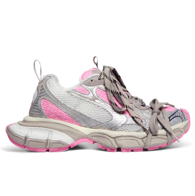 Balenciaga 3ХL Silver Pink 734731W3XL59050