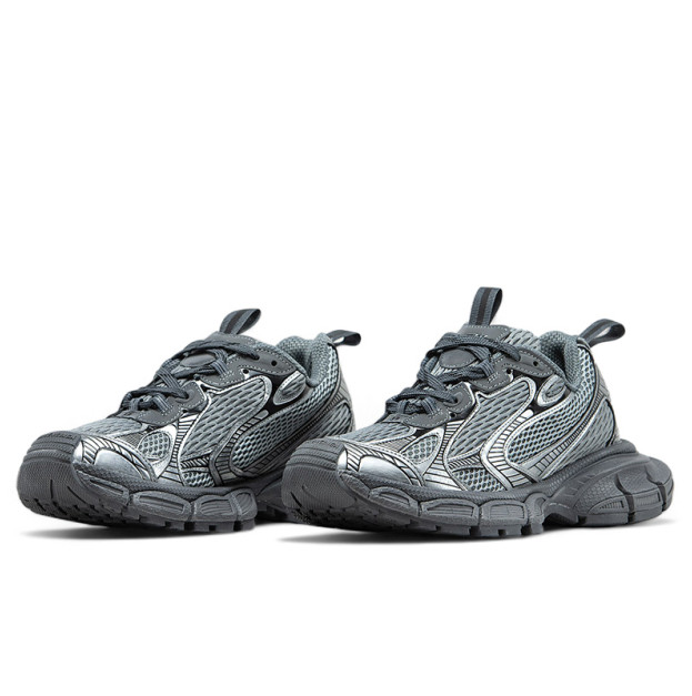 Balenciaga 3XL Worn-Out Grey 734734W3XL11210