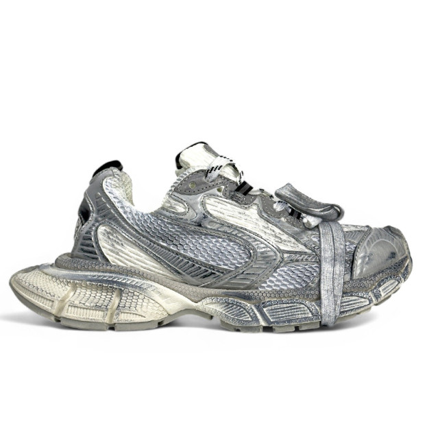 Balenciaga 3XL Grey Silver
