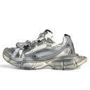Balenciaga 3XL Grey Silver