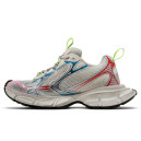 Balenciaga 3XL Worn-Out White Blue Red 734731W3XL59645