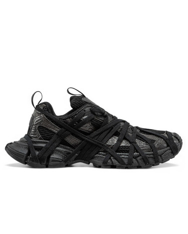 Balenciaga 3XL Extreme Lace Black