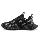 Balenciaga 3XL Extreme Lace Black Silver