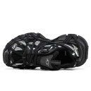 Balenciaga 3XL Extreme Lace Black Silver