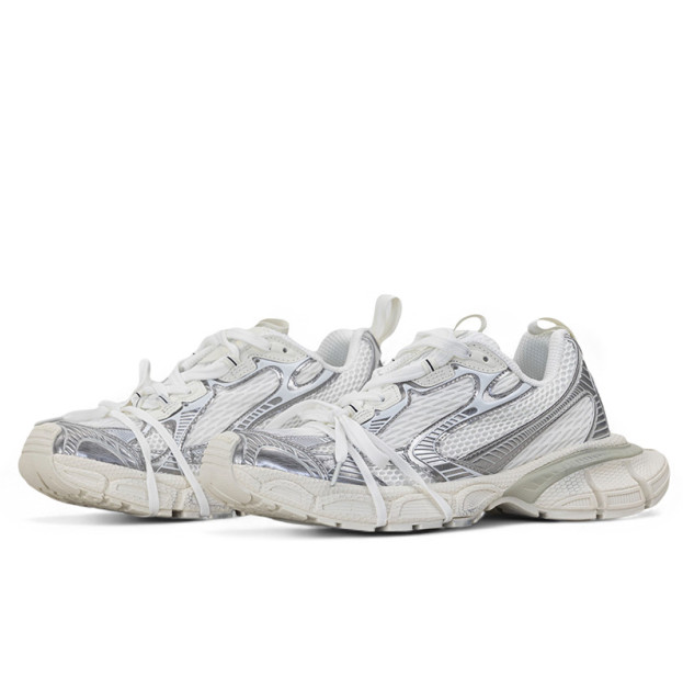 Balenciaga 3XL White Silver