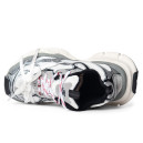 Balenciaga 3XL Silver White Two