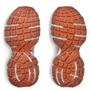 Balenciaga 3XL Extreme Laces Logo Beige Grey 825597W3XHL2162