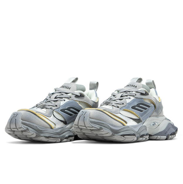 Balenciaga Cargo Grey Blue
