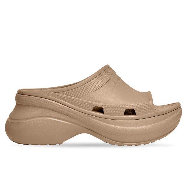 Balenciaga x Crocs Pool Slide Sandal Beige 677389W1S8E2500