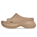 Balenciaga x Crocs Pool Slide Sandal Beige 677389W1S8E2500