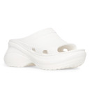 Balenciaga x Crocs Pool Slide Sandal White 677389W1S8E9000
