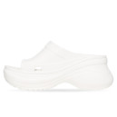 Balenciaga x Crocs Pool Slide Sandal White 677389W1S8E9000
