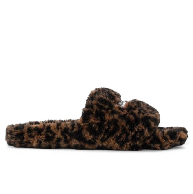 Balenciaga Slippers Leopard
