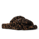 Balenciaga Slippers Leopard