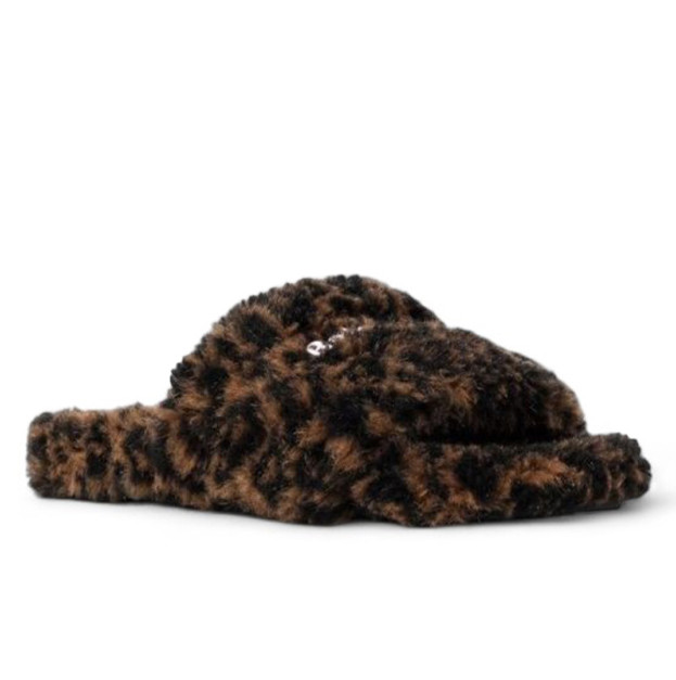Balenciaga Slippers Leopard