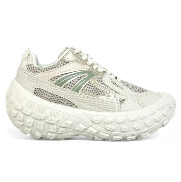 Balenciaga Defender Beige Sneakers 685611W2RA69700