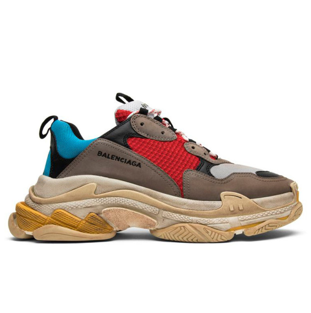 Balenciaga Triple S Blue Red 512175W09O24365