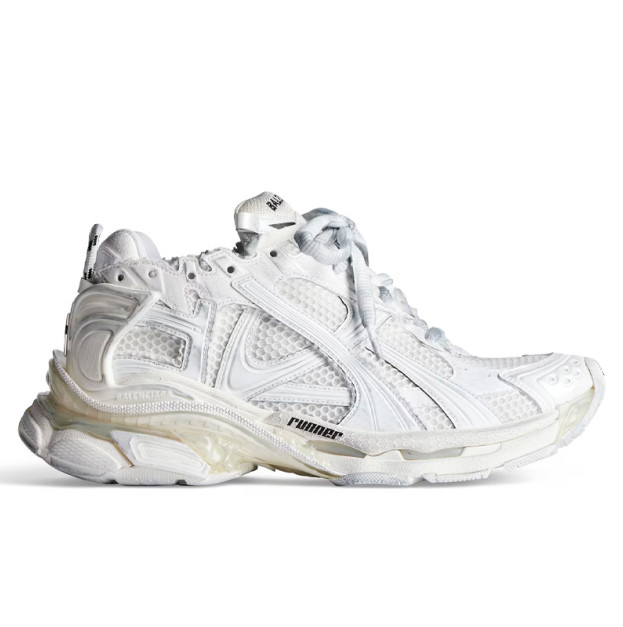 Balenciaga Runner White 772774W3RMU9000