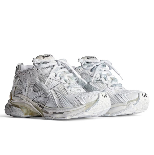 Balenciaga Runner White 772774W3RMU9000
