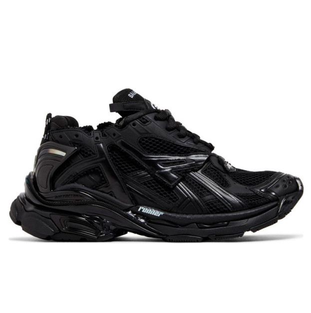 Balenciaga Runner Black 677403W3RBT1000