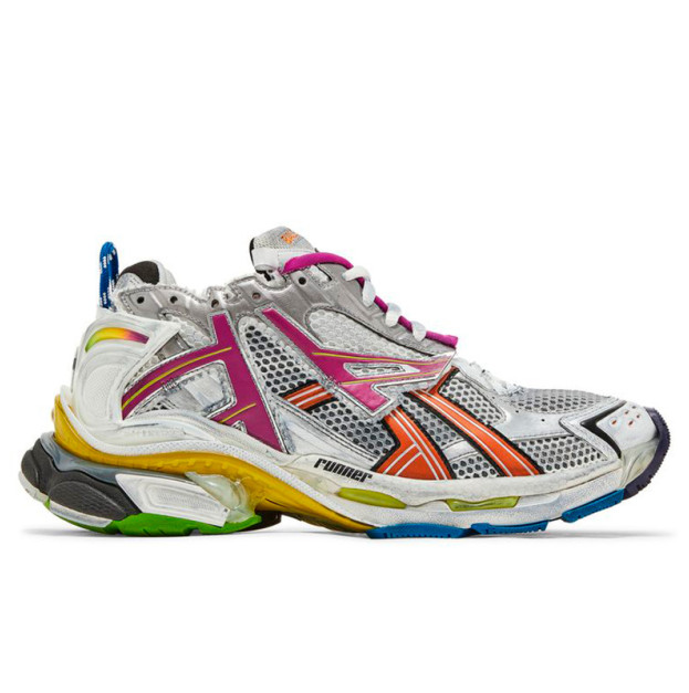 Balenciaga Runner Trainer Multicolor 677403W3RB68123