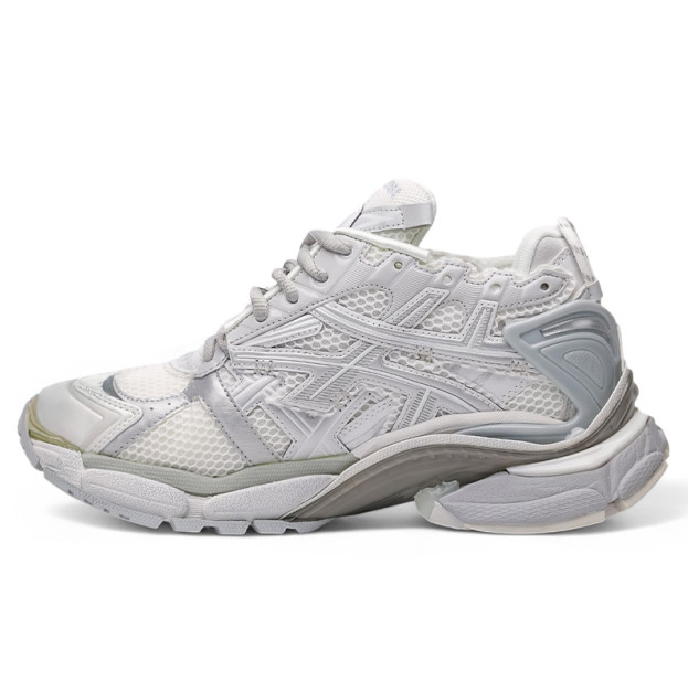 Balenciaga Runner Trainer White Grey